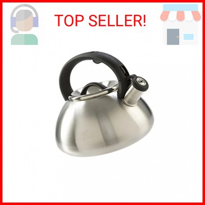 Primula Avalon Whistling Kettle - Whistling Spout, Locking Spout Cover, and Stay
