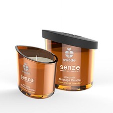 Swede Massagekerze Erotik Wellness Öl duftend Clove Orange Lavender 50 ml