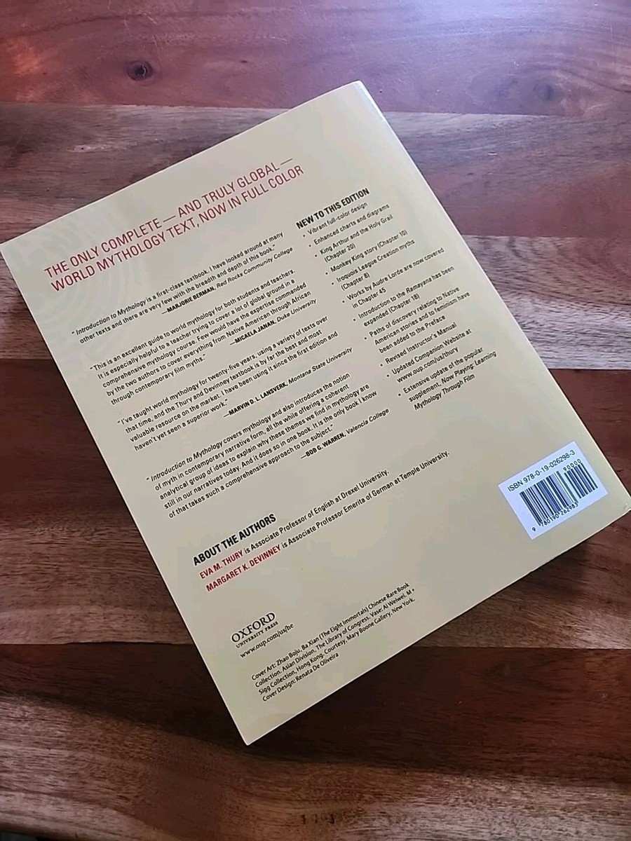 Introduction to Mythology Contemporary Approaches to Classical