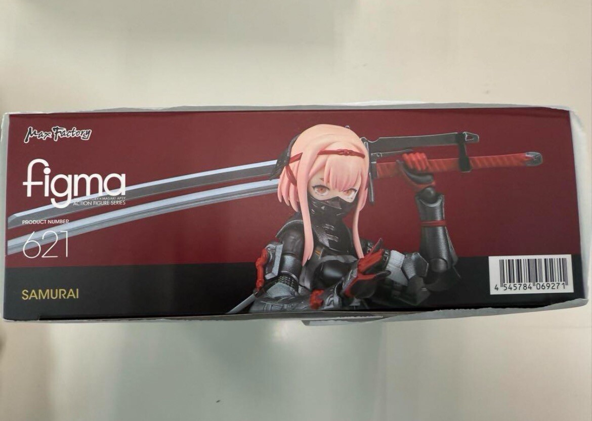 figma 621 Falslander Samurai Action Figure Max Factory Brand