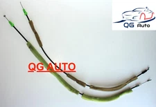 10 11 12 13 Mazda 3 Front door Lock Latch Handle Cable Set / OEM