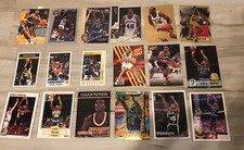 CHUCK PERSON Card Lot Of 18 Inserts Panini 1st Day Issue Base Foreign Pacers NBA
