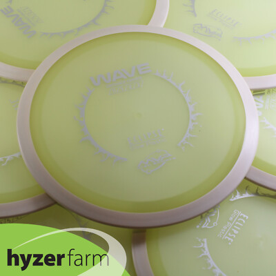 MVP GLOW IN THE DARK ECLIPSE WAVE *pick your weight* Hyzer Farm GLOW DRIVER