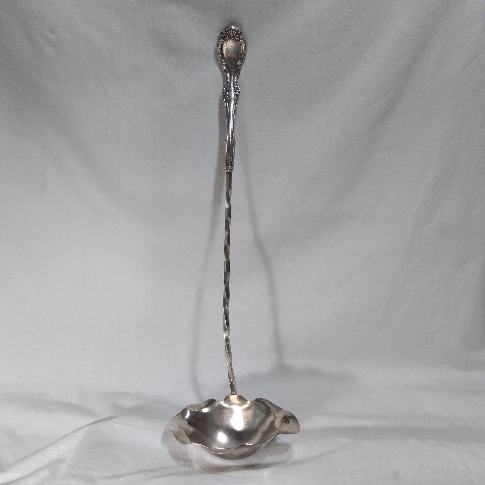 Large Vintage Punch Ladle 17"