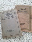 2 Antique Ford Car & Truck Manuals 1914 1922 with Diagrams and Illustrations