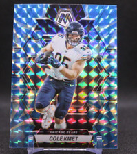2023 PANINI MOSAIC BLUE PRIZM 35 COLE KMET