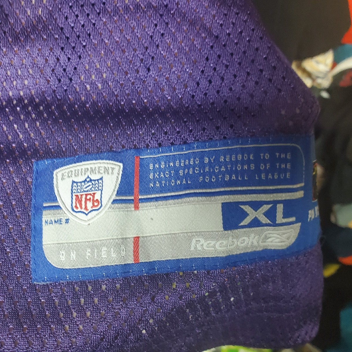 Reebok BALTIMORE RAVENS Gregg♯97 ゲームシャツ Reebok