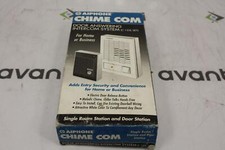 Aiphone Chime Com Door Answering Intercom System C 123L SET NEW