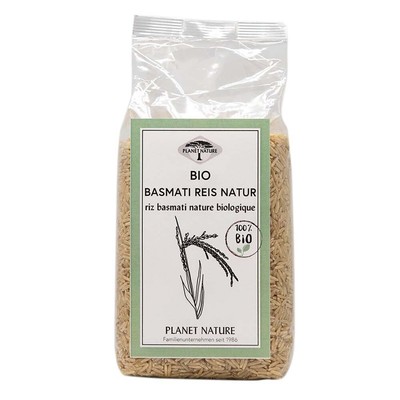 Basmatireis - natur 500g | PLANET NATURE