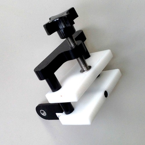 Needlework System 4 Standard Floor Stitching Stand Frame Clamp Lt/Mag attachment - Picture 2 of 3