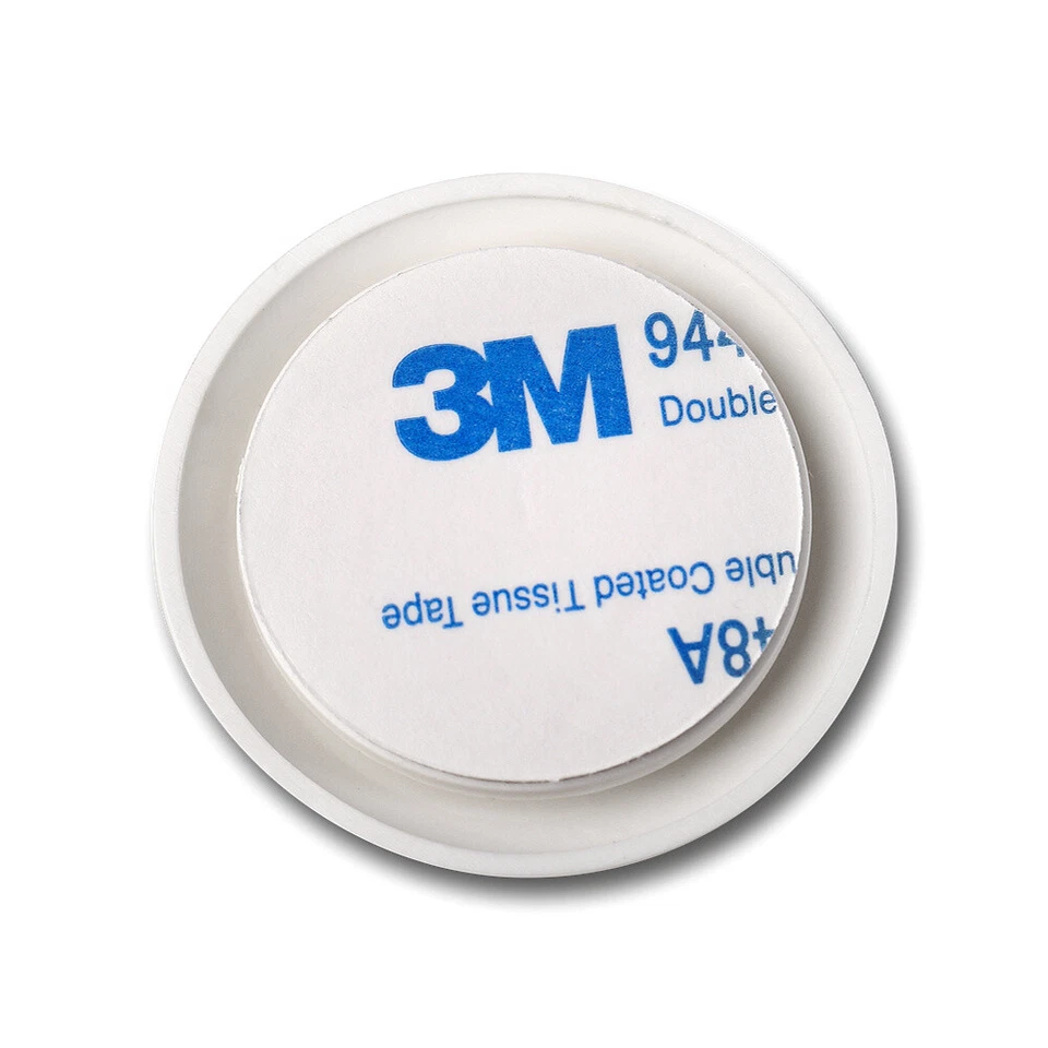 Schramm® SONDERPOSTEN 10 Stück Türpuffer weiß 2. Wahl selbstklebend ø 40mm - Bild 4 von 4