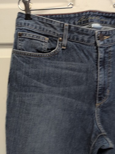 Eddie Bauer Blue. Women Jeans Size 12T 5. Pockets. Straight - Picture 8 of 9