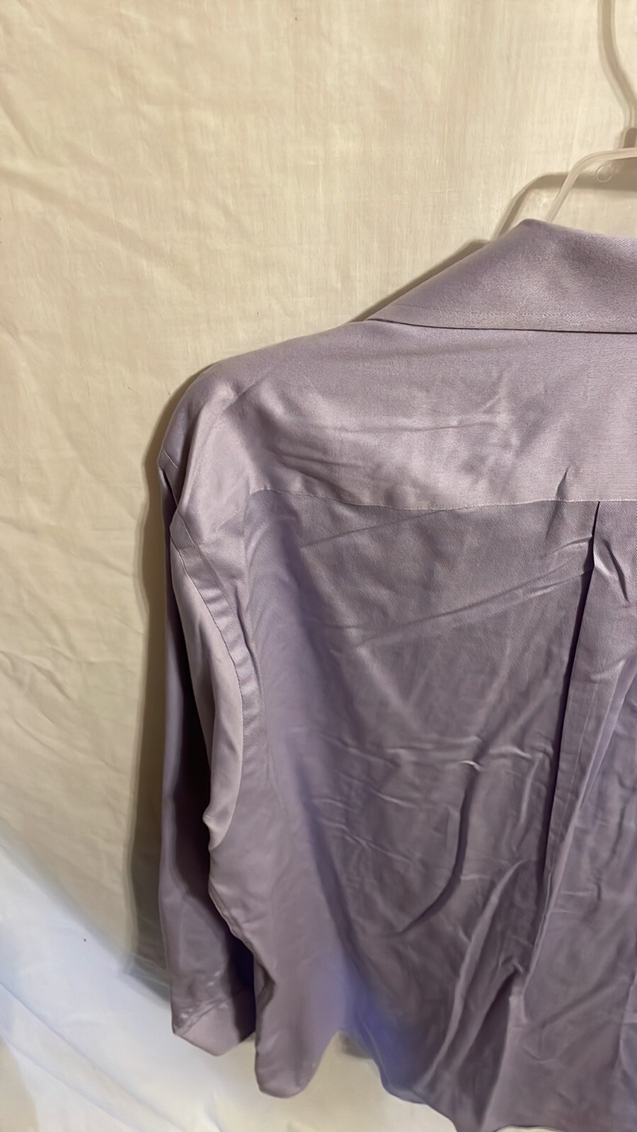 Michael Kors Purple Button Up Dress Shirt Mens Size Sz Medium Med M thumbnail 11