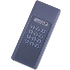 MultiCode MCS420001 Wireless Gate Garage Keypad 300MHz 10 Dip Switch 3089 4120