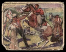 1940 Lone Ranger #23 Threatening Hoofs   Low Grade Filler