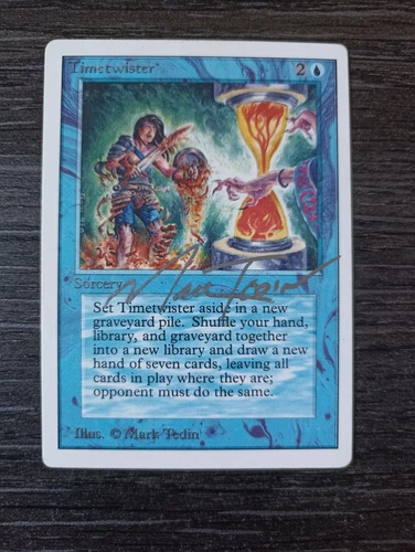 Timetwister P9 Mtg Magic The Gathering