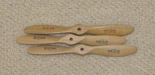 Top flite 9-8 Wood propellers Qty-3, All New