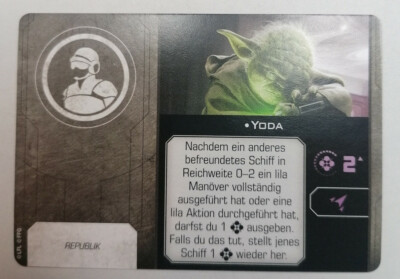 X Wing 2.0 Yoda