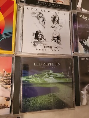 Led Zeppelin 20 CD Lot SEE ALL PHOTOS FOR SELECTIONS Including Box