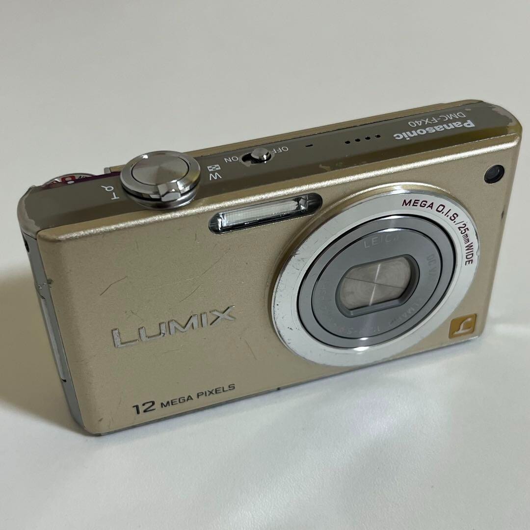 Panasonic LUMIX DMC-FX40 Digital Camera From Japan | eBay Panasonic LUMIX DMC-FX40 Digital Camera From Japan | eBay