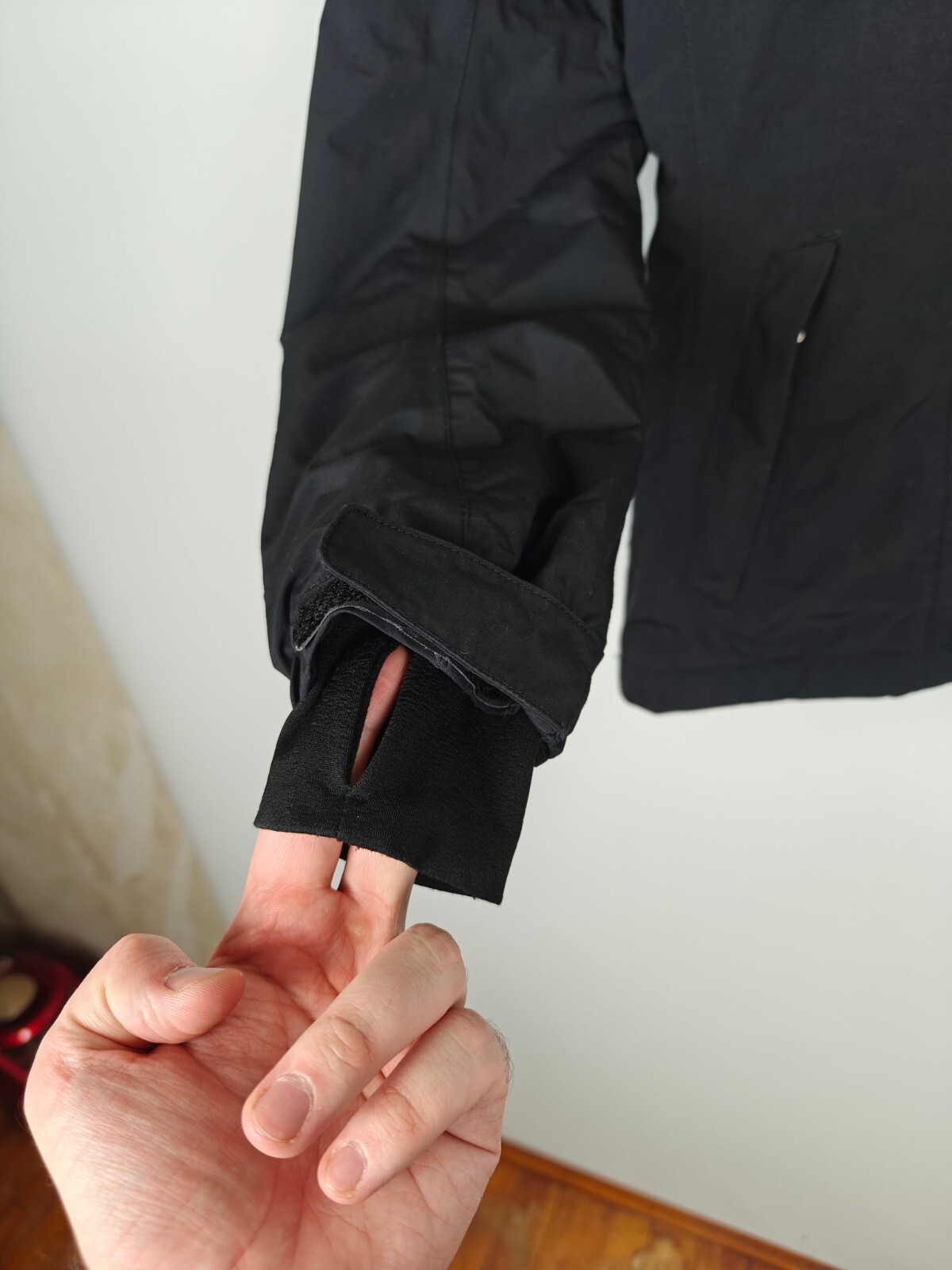 The North Face Multipocket Jacket Hooded Black si… - image 7