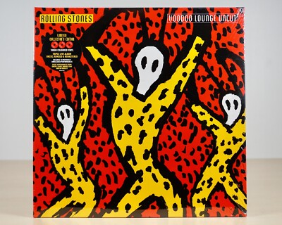 3 LP: The Rolling Stones   Voodoo Lounge Uncut, Limited RED Vinyl, NEU & OVP 