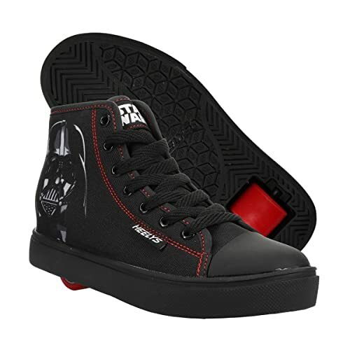 Wheels Skate Sneaker Shoes, Black 