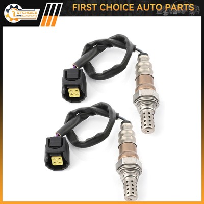 2pcs O2 Oxygen 02 Sensor For 2013-2014 SRT Viper 8.4L Upstream + Downstream