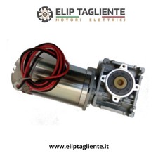 Moteur Réducteur 12V 210W 90RPM MEC63B14 Traction Pour Équipements À Batterie
