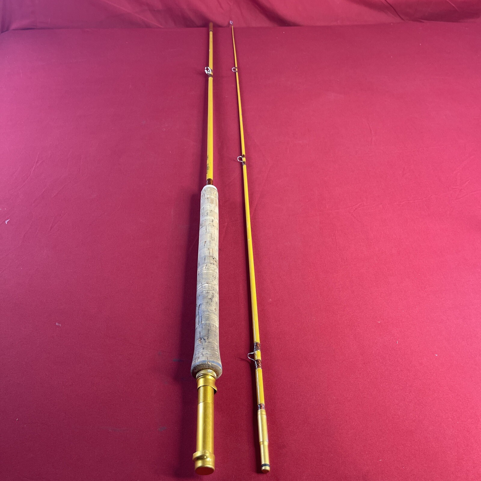 Fenwick Fiberglass FL90 5 Fly Fishing Rod 7 1/2 foot 2 Pc 5 Wt Made in USA INSTITUTO
