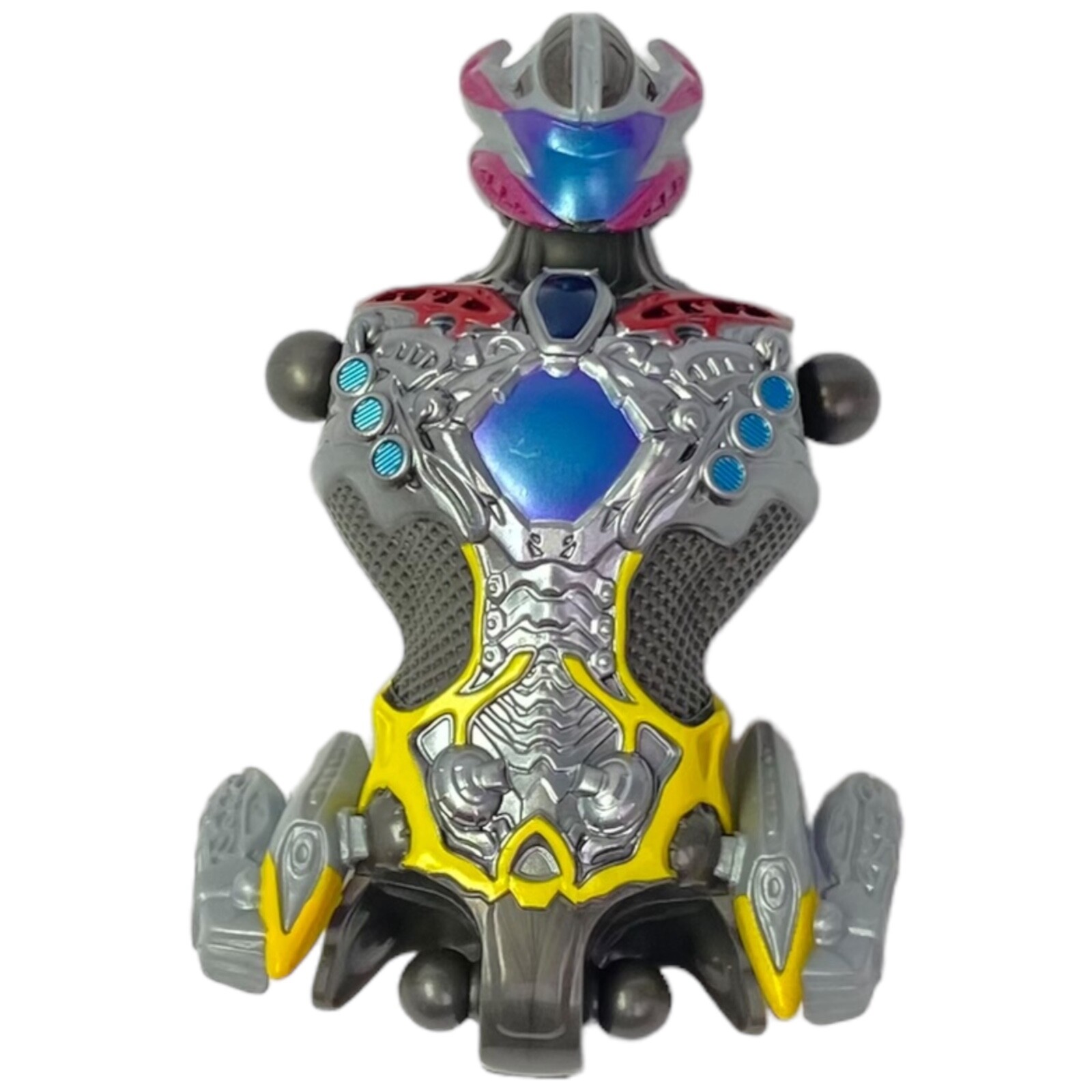 Power Rangers Megazord BAF Build a Figure Torso Head Part Legacy Collection