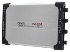VDS6074 Oscilloscope PC 70MHz Channels: 4 10Mpts 1Gsps 40V 8bit 1MΩ/15pF OWON