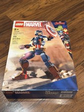 Lego Marvel Avengers 76258 Captain America Construction Figure Brand New In Box