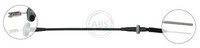 A.B.S. Kupplungsseil Kupplungszug K27440 FüR Opel Suzuki Agila Wagon H00 F68 12V
