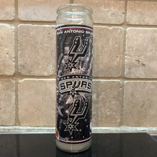 San Antonio Spurs Souvenir Veladora Candle