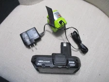 RYOBI ONE+ 18V 2.0Ah Lithium-Ion Battery PBP006 and P119 Charger