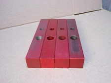 Lot of 4 MEC Loader Charge Bars 12GA 16GA