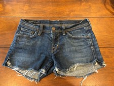 Women  s Citizens of Humanity Jean Shorts Dark sz 27
