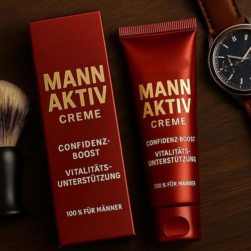1-3X MANN AKTIV CREME,CONFRDENZ-BOOST Men's private care Cream 50g - Picture 2 of 14