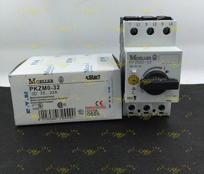 1PCS NEW EATON MOELLER PKZM0-32 Circuit Breaker PKZM032 PKZMO-32 25-32A