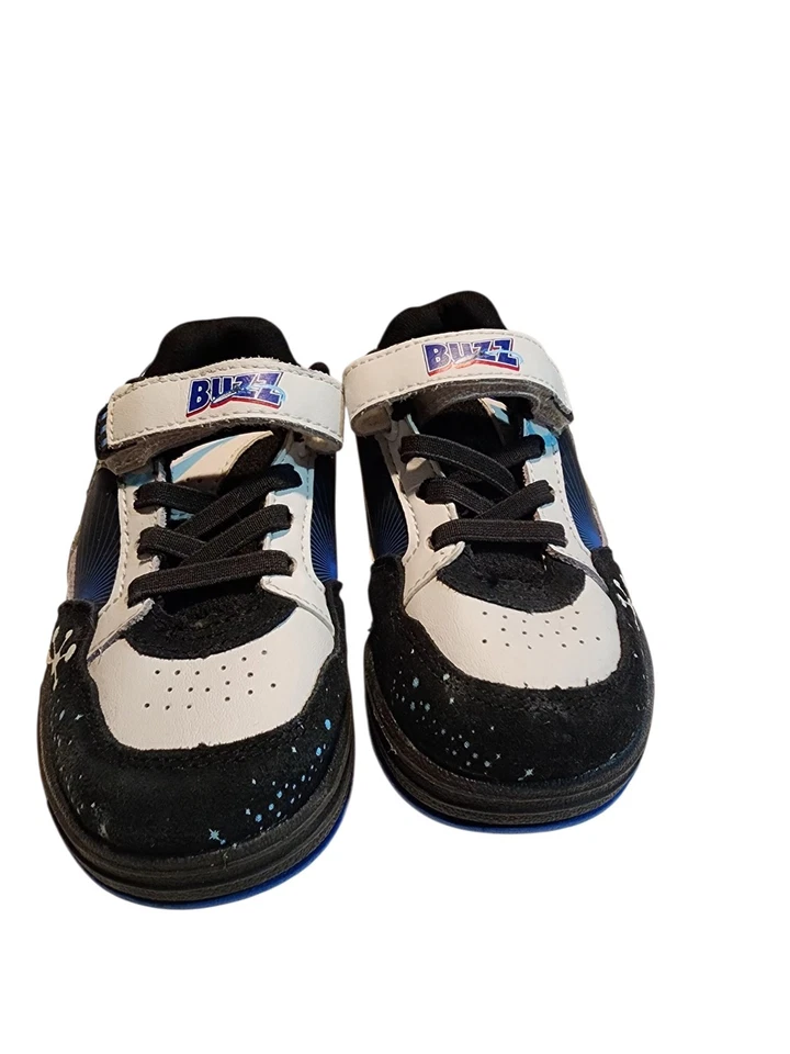 Zapatos Toy Story Buzz Lightyear para niños pequeños talla 5 iluminados Snickers Foto 3 de 4