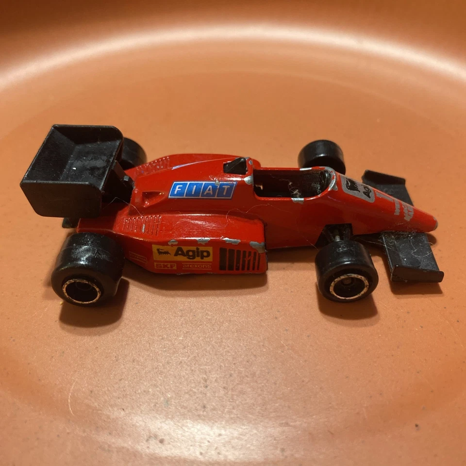 MAJORETTE FERRARI F1 红色 1:55 NO 282 1:64 97 — 第 3/4 张图片