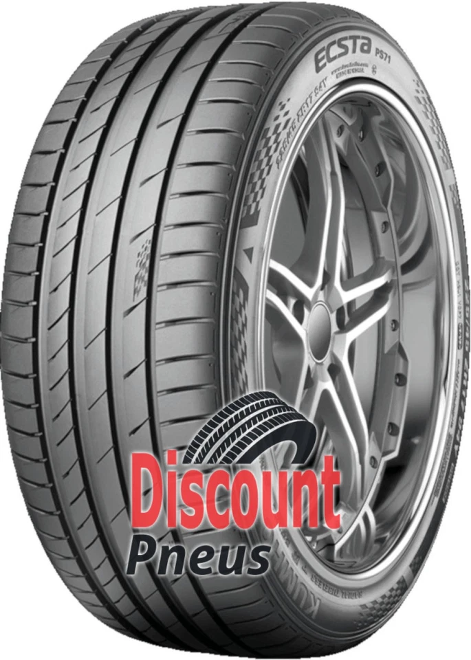 Kumho Ecsta PS71 EV 255/55 R19 111V XL EV - Photo 1/1
