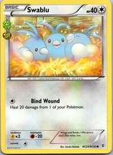 RC23/RC32 Swablu Generations Common Pokemon LP-