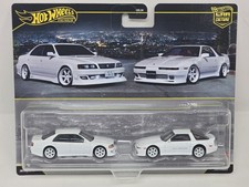 2026 Hot Wheels Premium Car Culture Toyota Chaser Jzx 100 1989 Supra 2 Pack