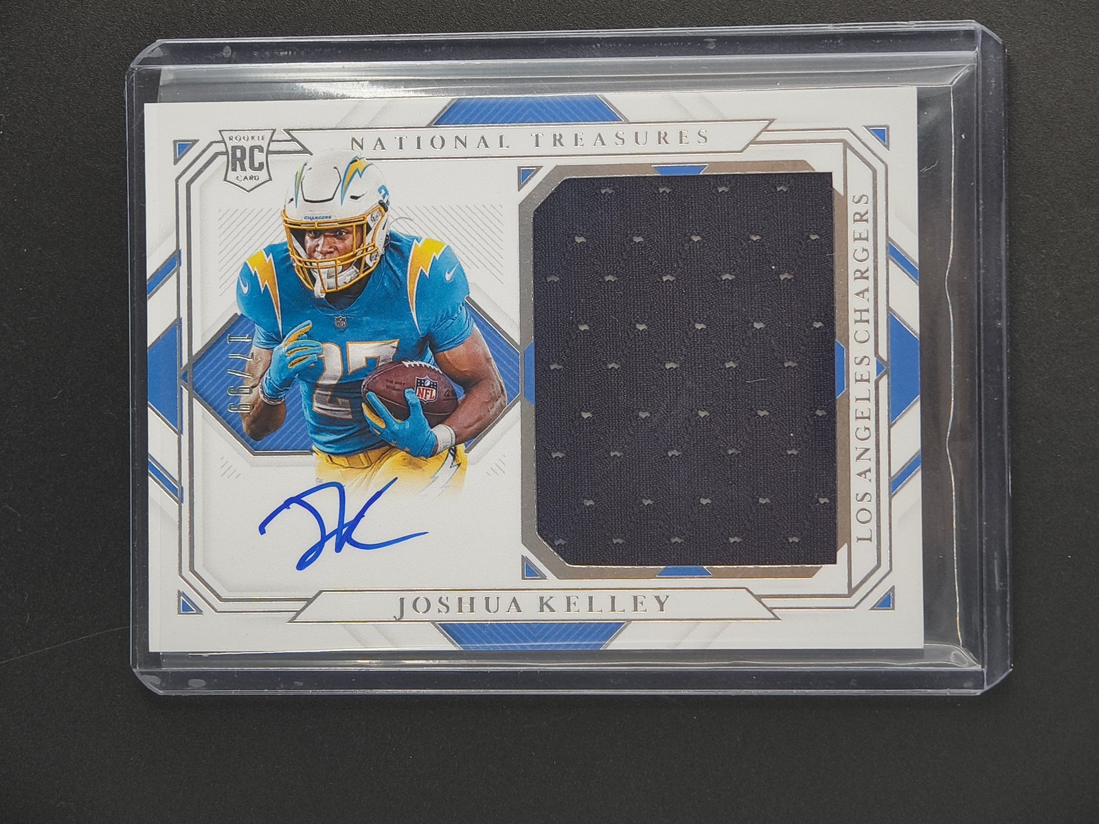 Joshua Kelley card image