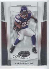 2007 Leaf Certified Materials Chester Taylor #35 9av
