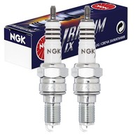 2Er Angebots-Set: ZüNdkerze Ngk CR8EHIX-9, [3797] Iridium