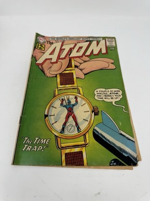 The Atom #3 Time Pool Story! Chronos Origin! DC Comics Oct-Nov 1962