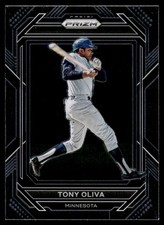 2023 Panini Prizm Tony Oliva Minnesota Twins #191 13715